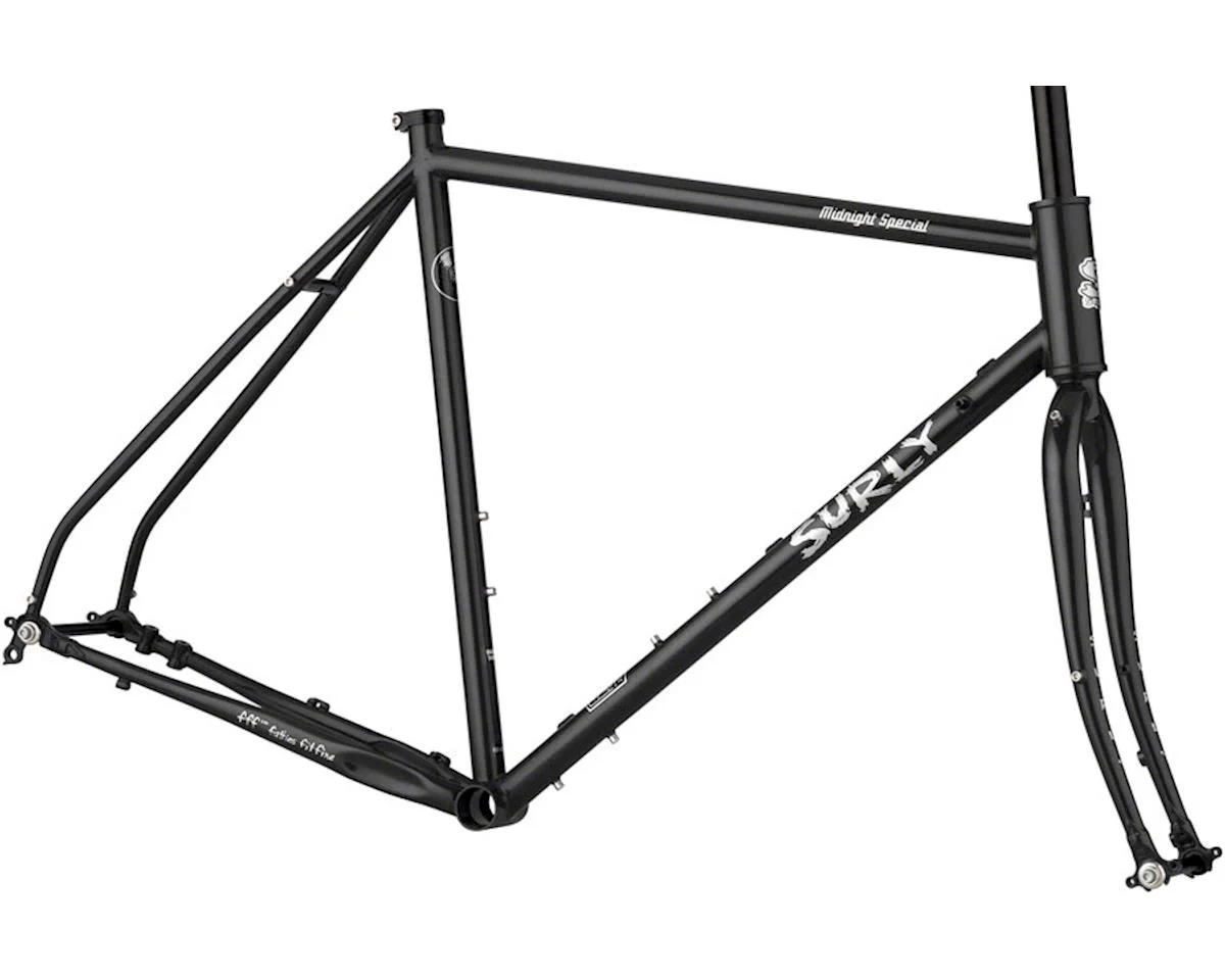 Surly Midnight Special Frameset (Black) (58cm)
